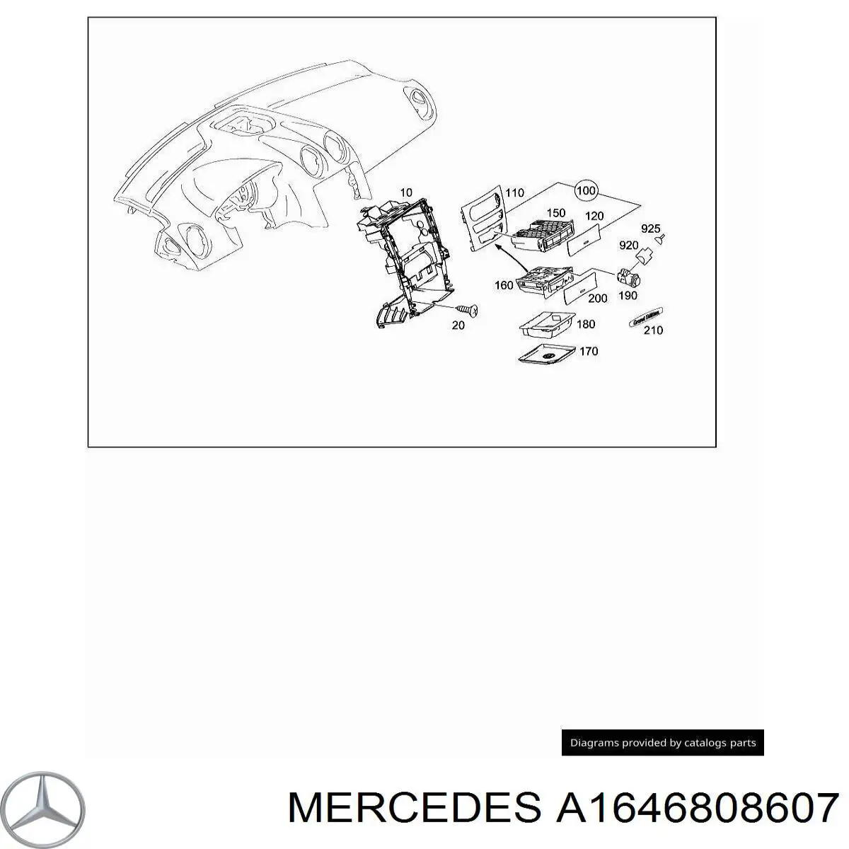 A1646808607 Mercedes 