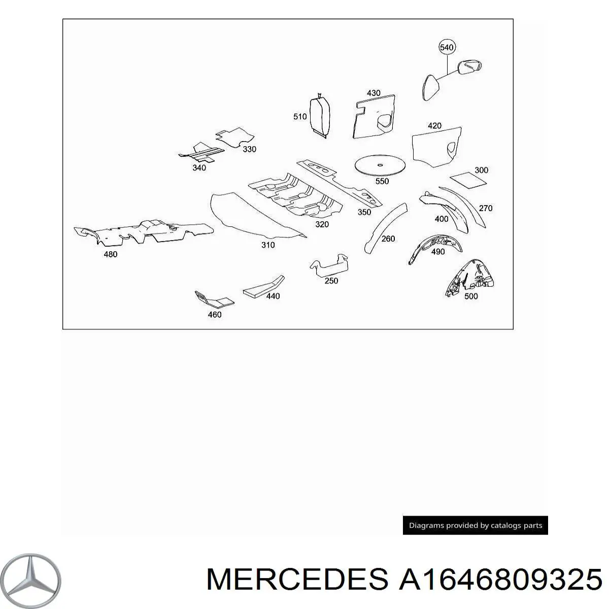 A1646809325 Mercedes 
