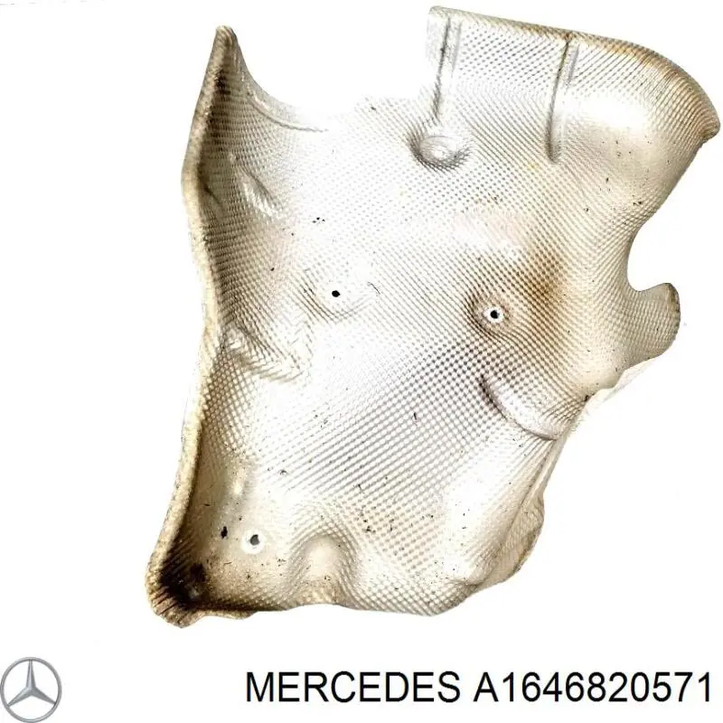  Mercedes A1646820571 ціна, від 6.83 USD