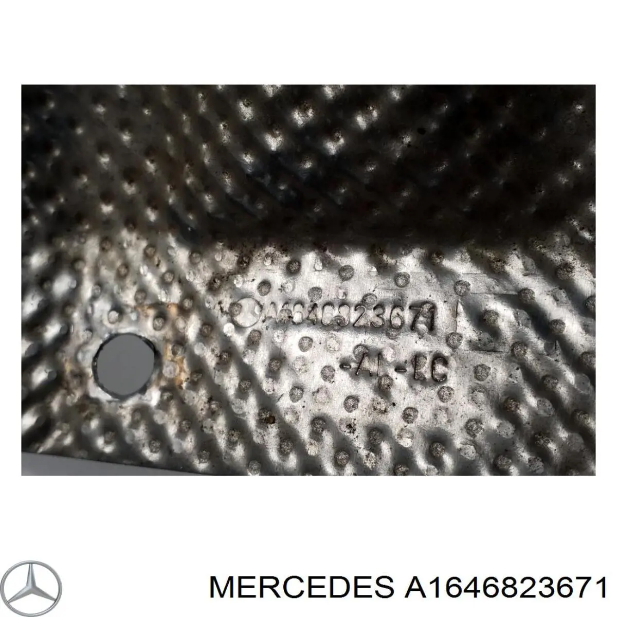  Mercedes A1646823671 ціна, від 7.49 USD