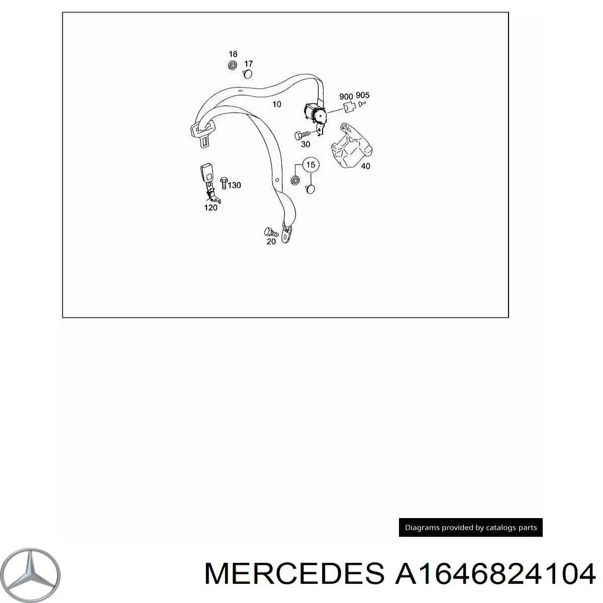 A1646824104 Mercedes 