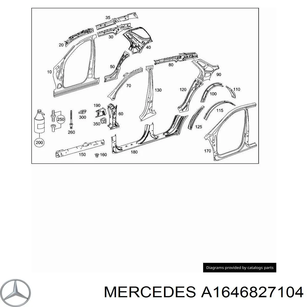  A1646827104 Mercedes