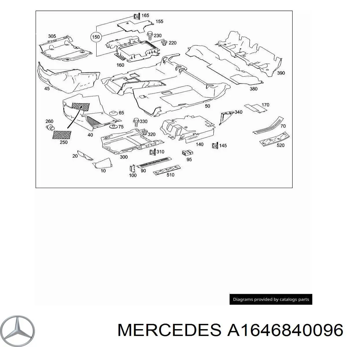 A1646840096 Mercedes 