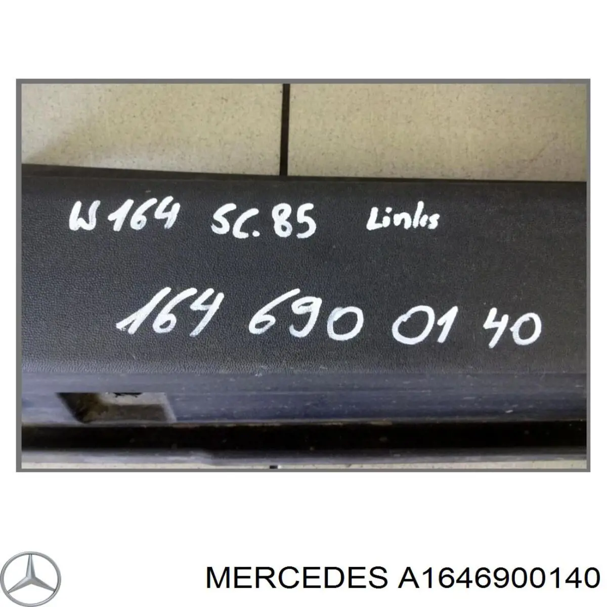 A1646900140 Mercedes 