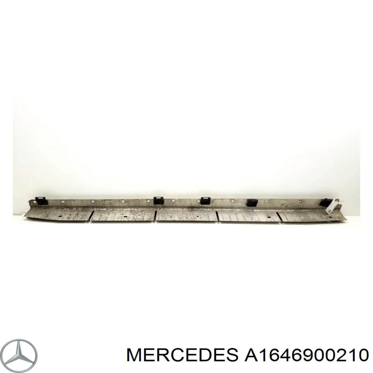 Купити A1646900210 Mercedes Рейлінг даху правий