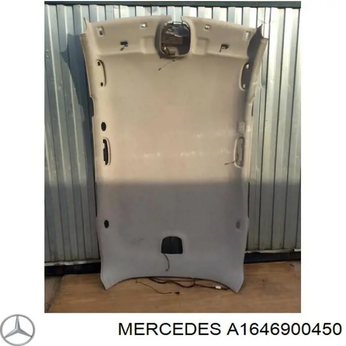 Обшивка даху Mercedes A16469004507H21 ціна, від 48.14 USD