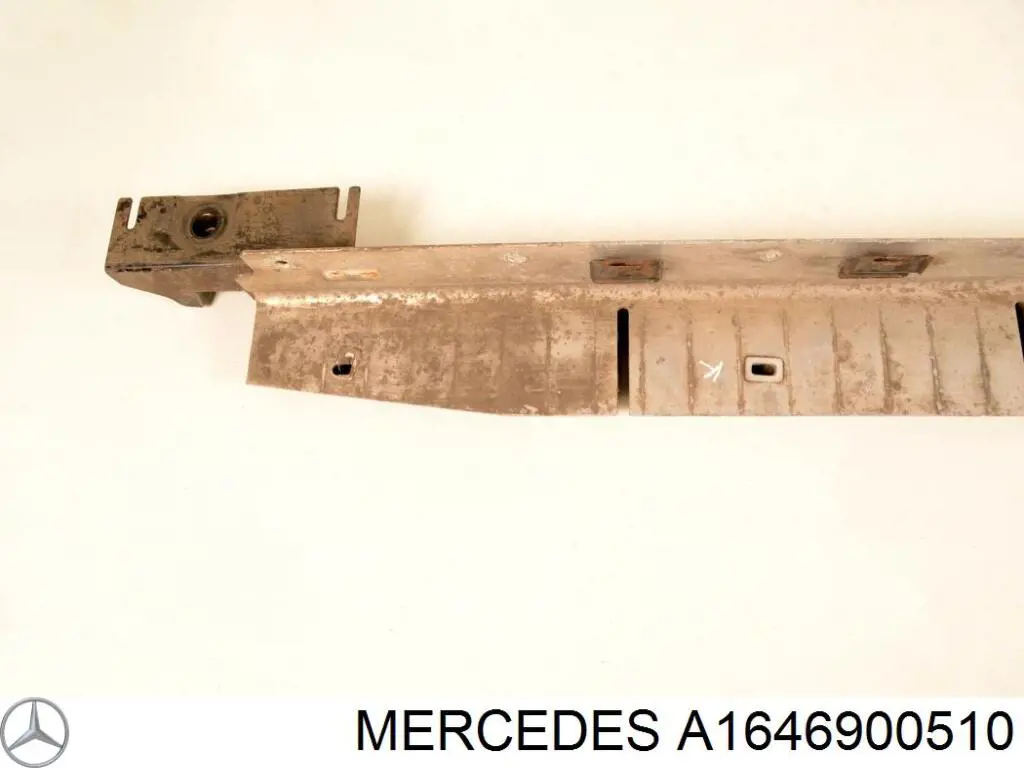 Купити A1646900510 Mercedes Рейлінг даху лівий