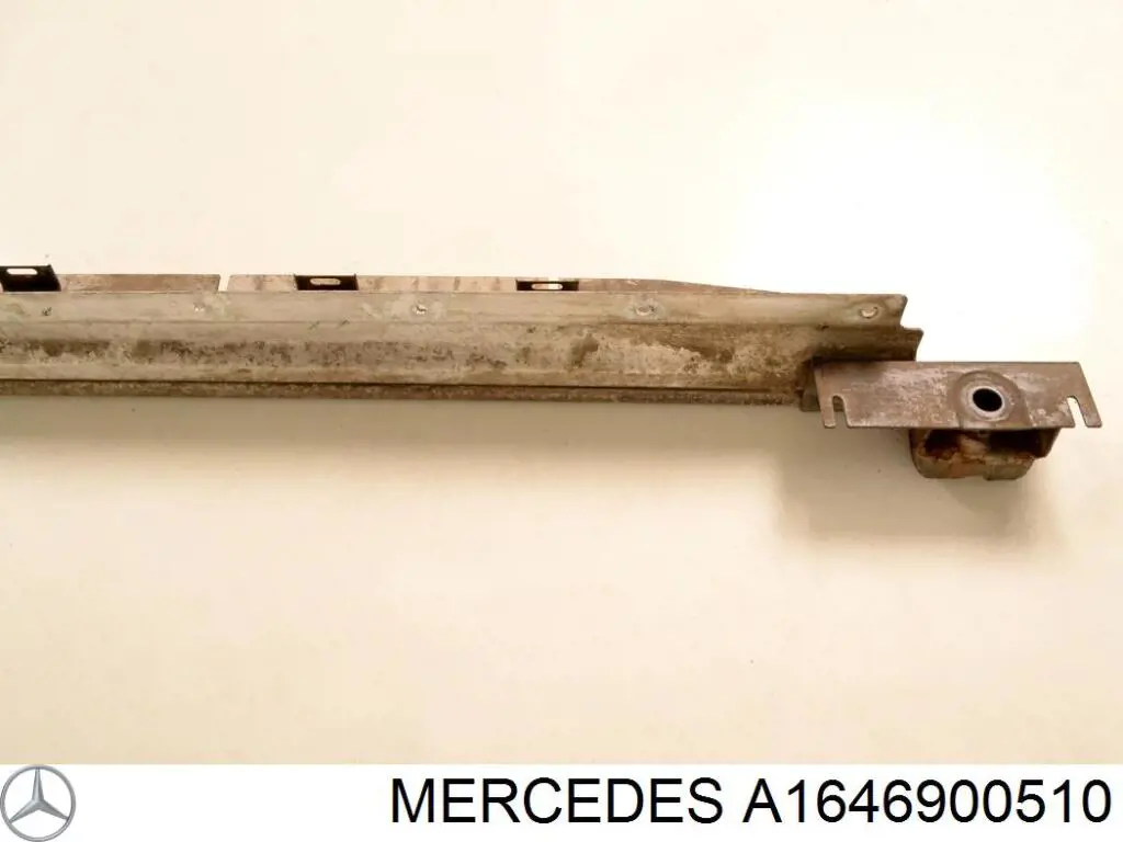 A1646900510 Mercedes Автомобільний рейлінг на дах лівий