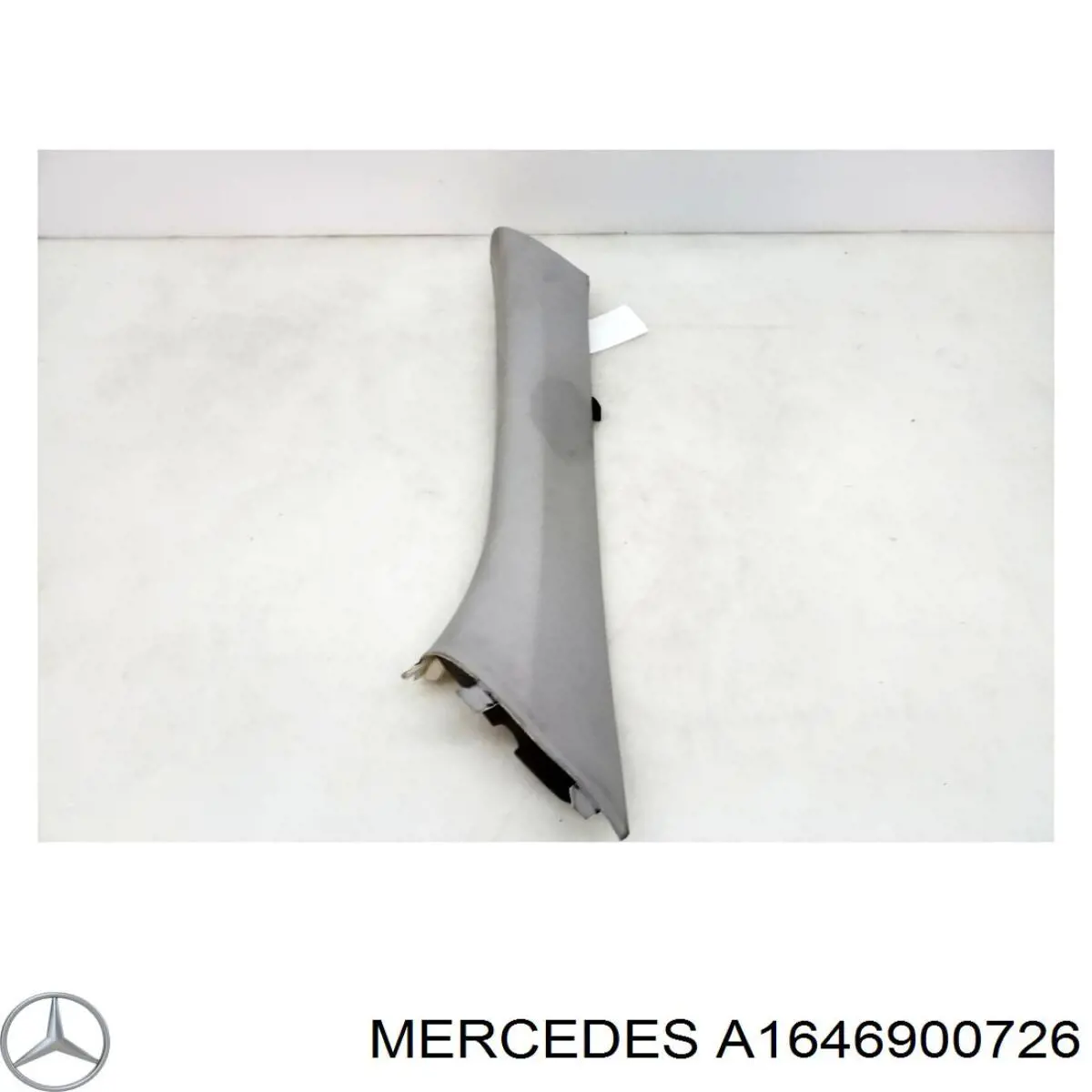 Купити A1646900726 Mercedes Вікно вітрове