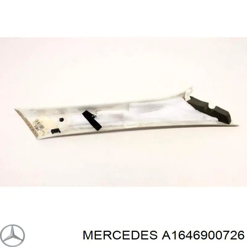 A1646900726 Mercedes Автомобільне скло