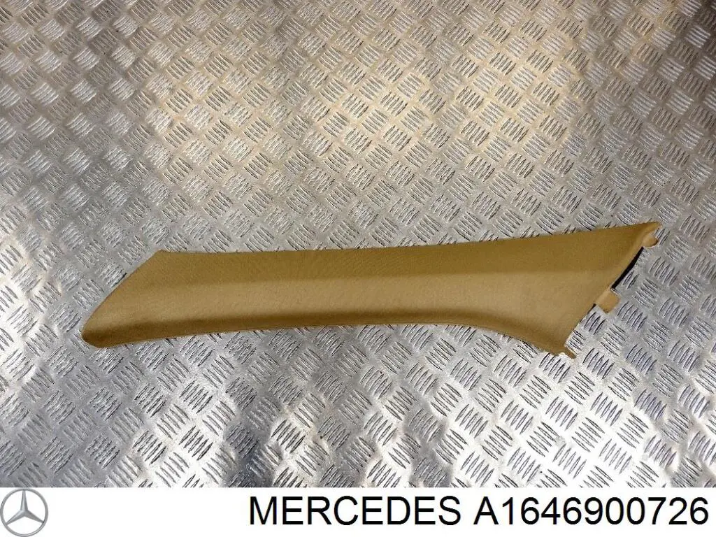 Автоскло Mercedes A1646900726 ціна, від 6.33 USD
