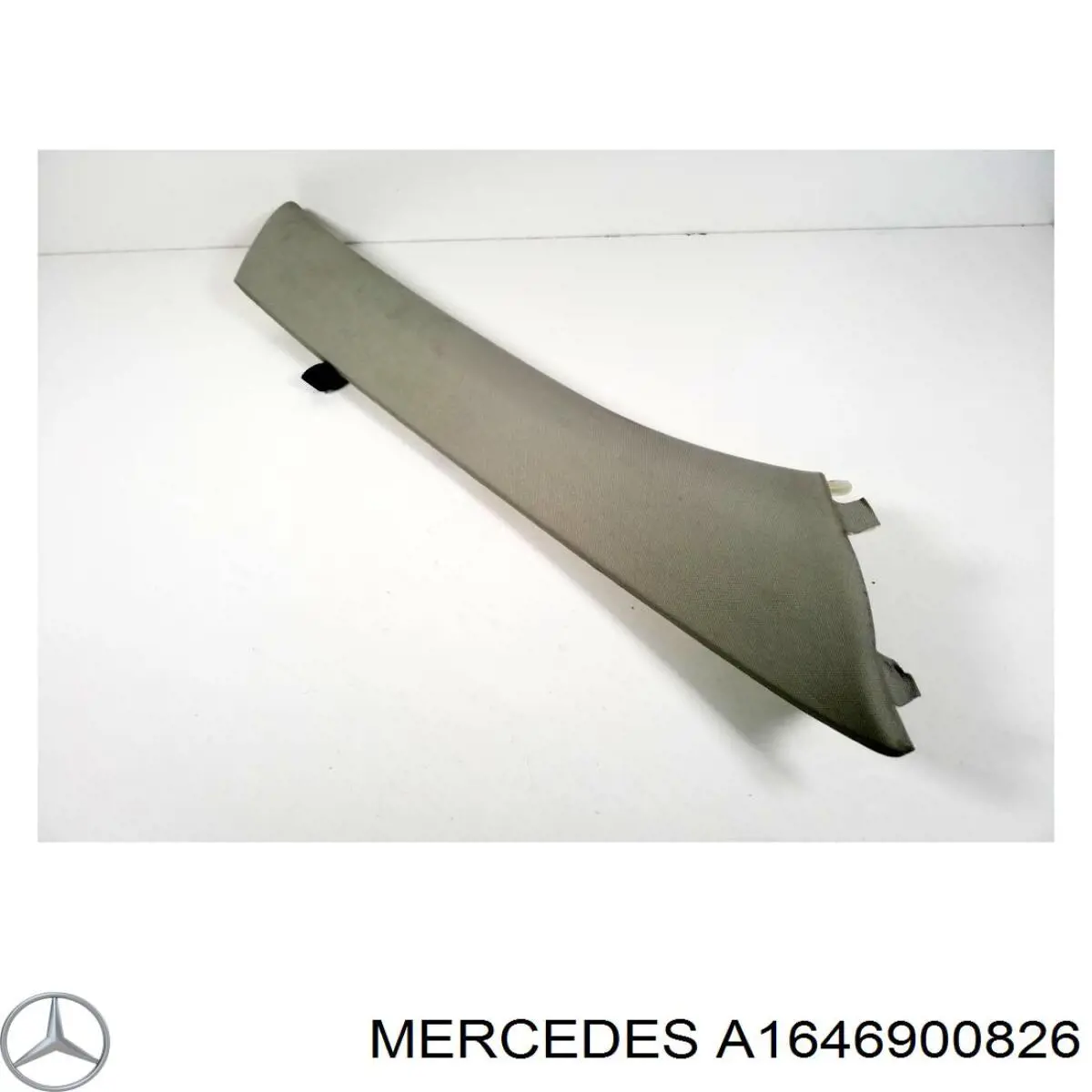 Купити A1646900826 Mercedes Вікно вітрове