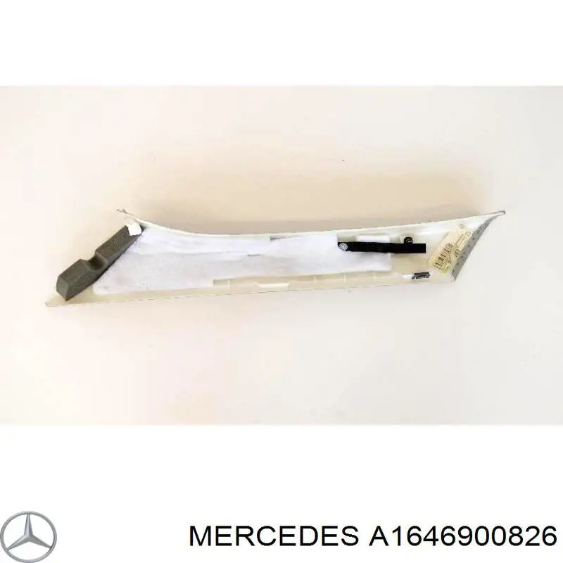 Лобове скло A1646900826 Mercedes