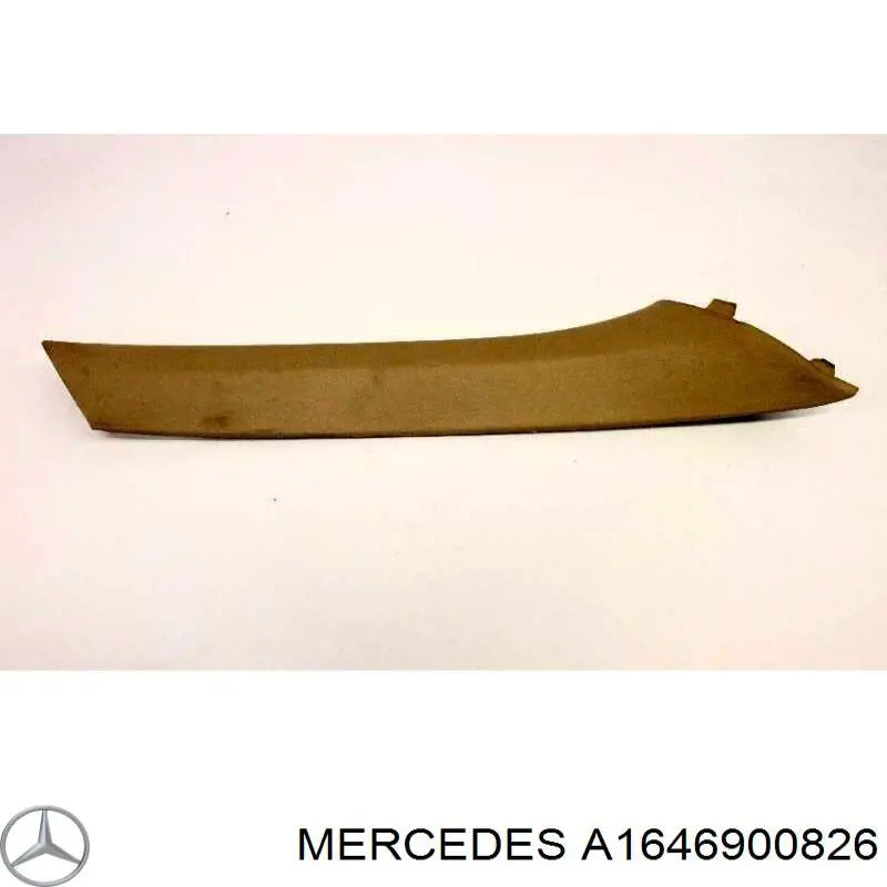 A1646900826 Mercedes Автомобільне скло