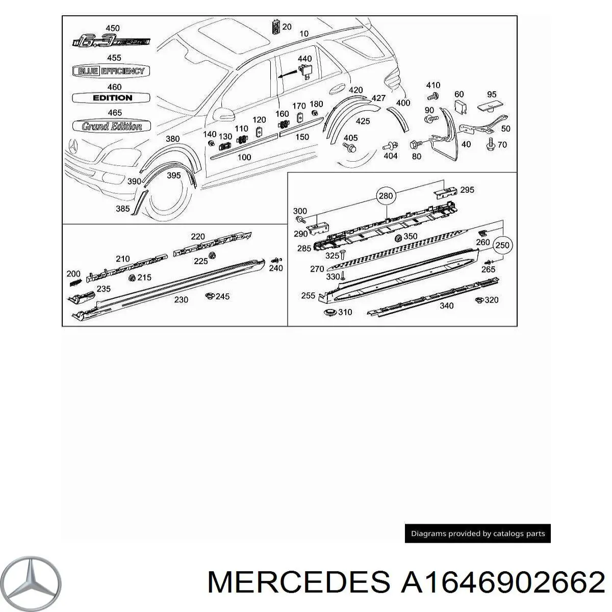 A1646902662 Mercedes 