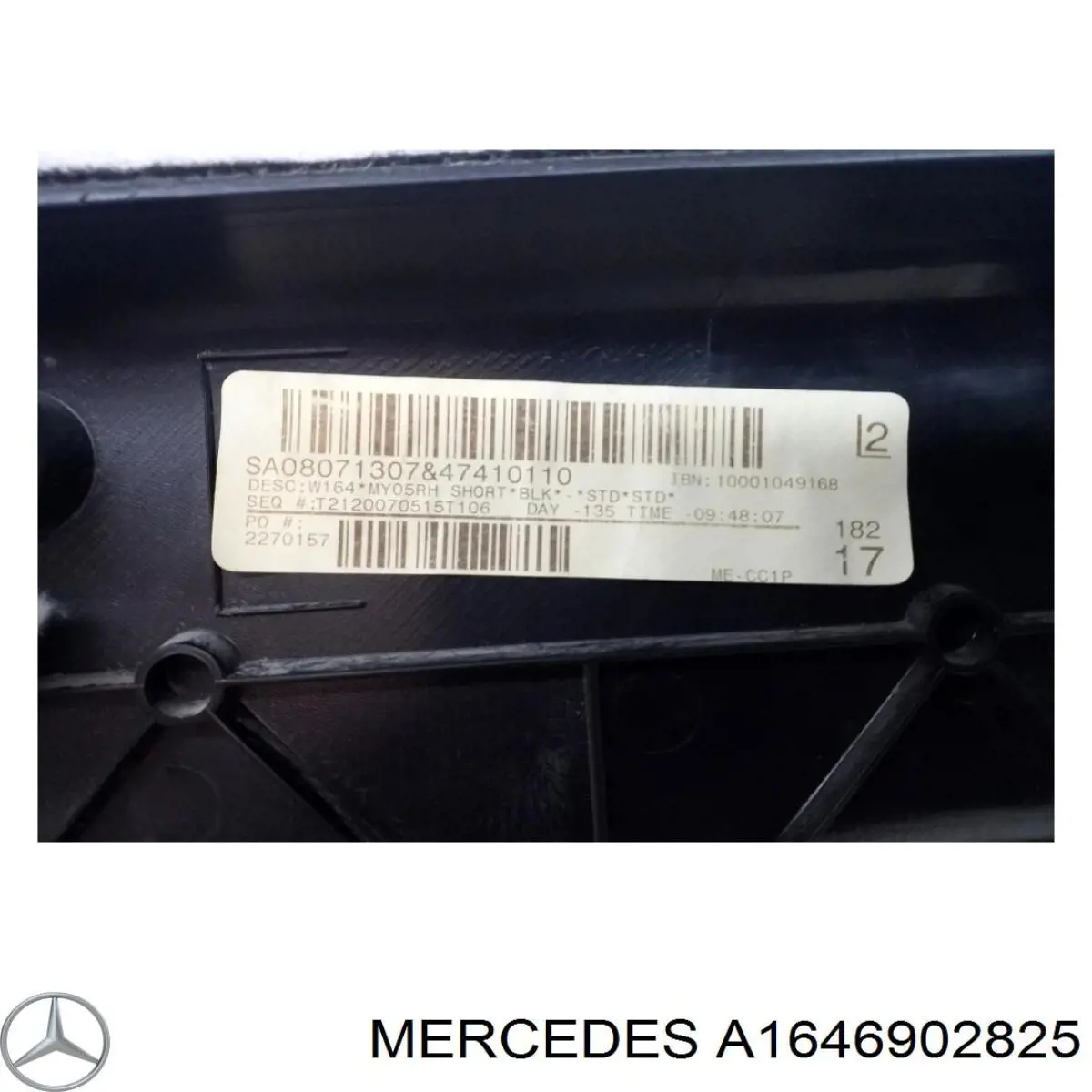 Купити A1646902825 Mercedes 