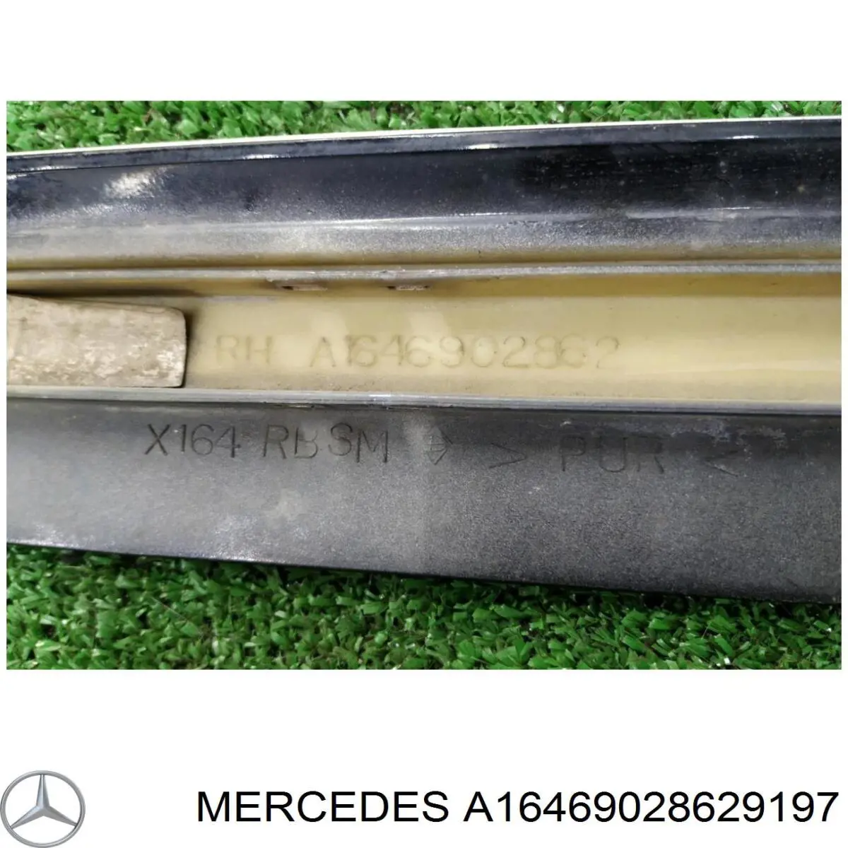  Mercedes A1646902862 ціна, від 13.93 USD