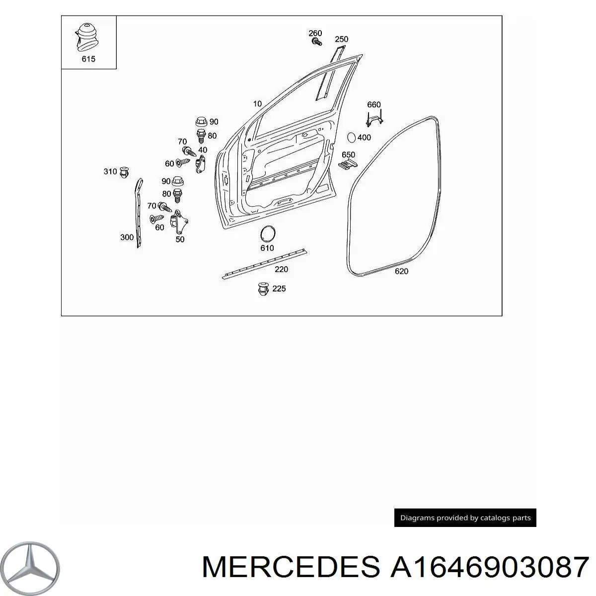 A1646903087 Mercedes 