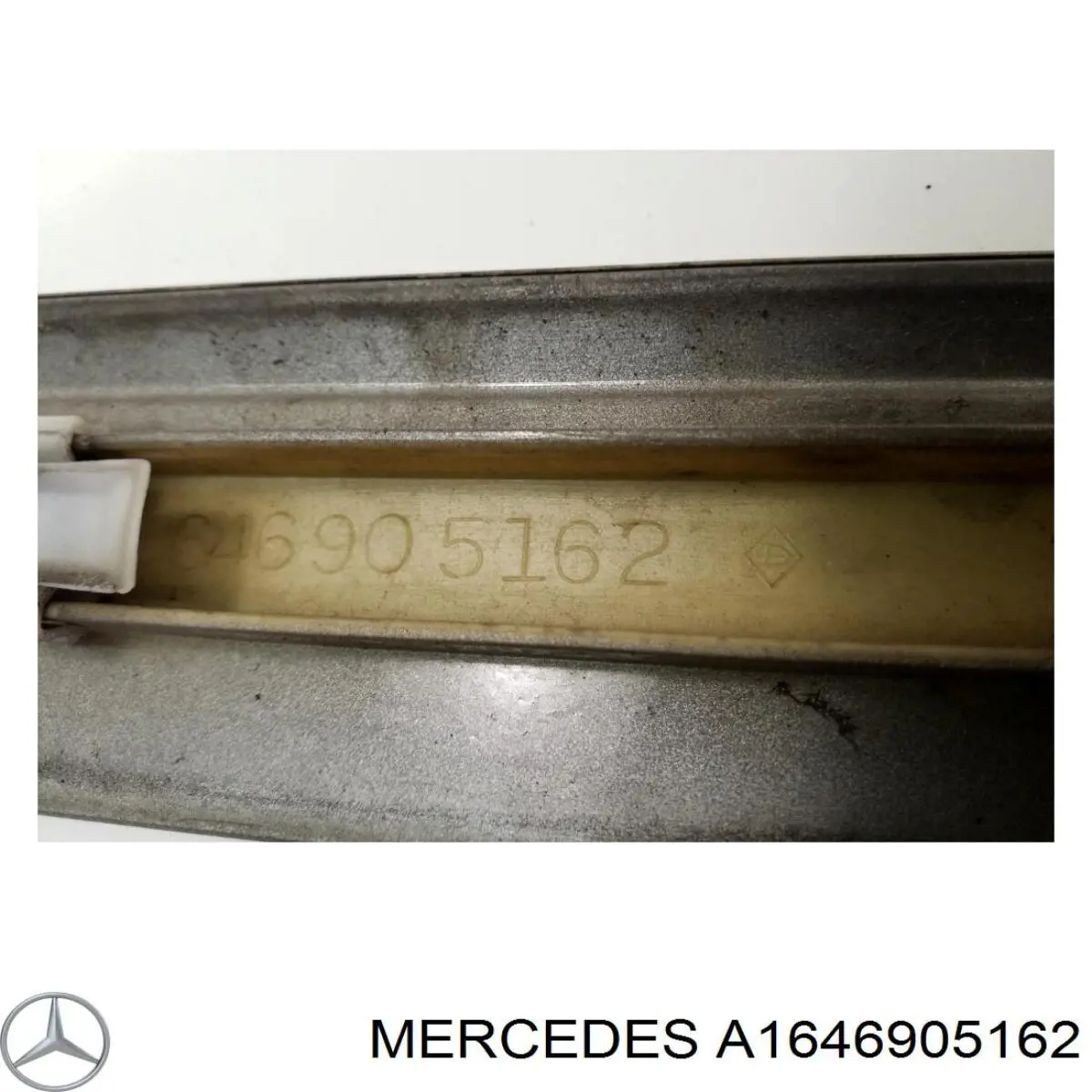 Молдинг передньої лівої двері Autotechteile 1006997 ціна, від 19.00 USD