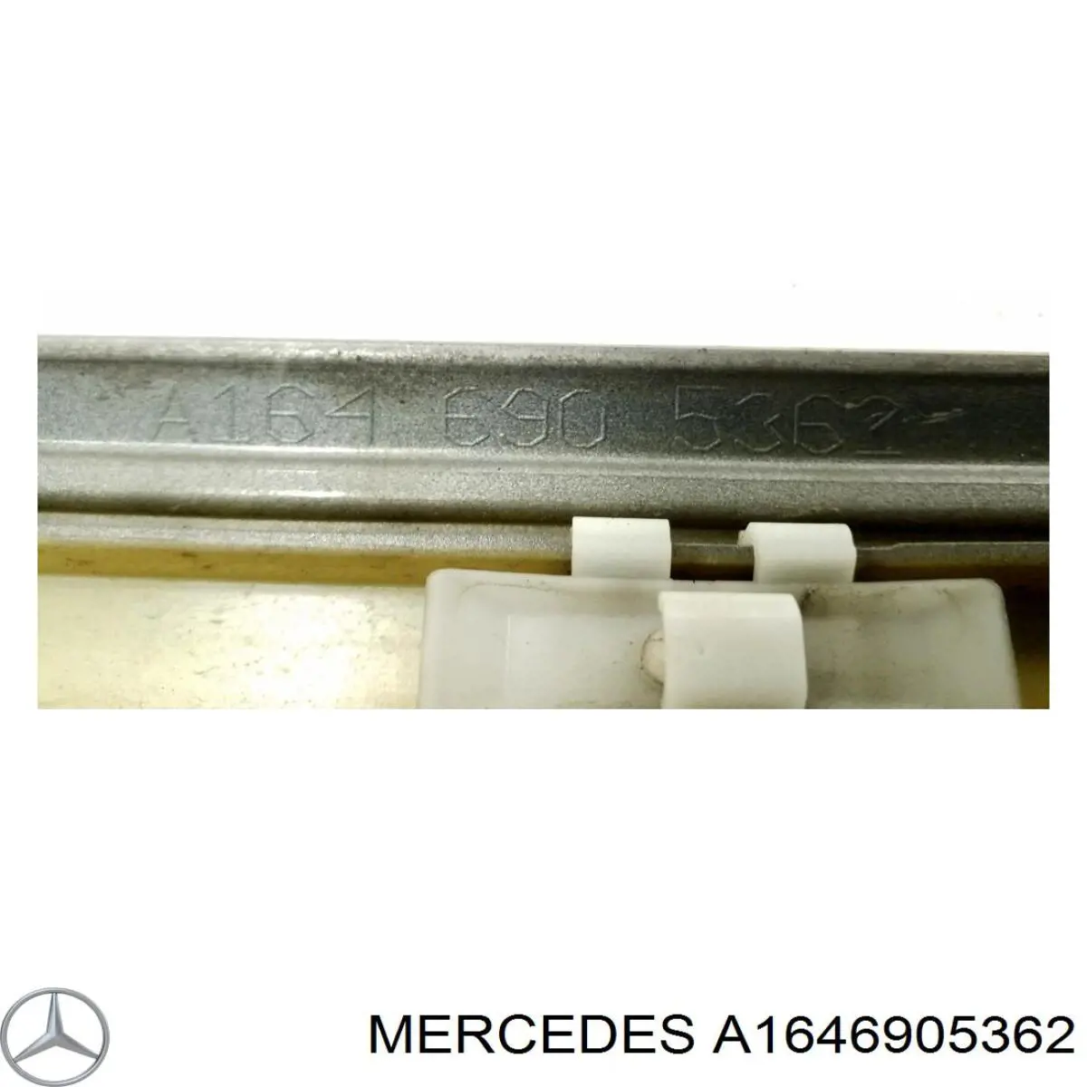 Купити A1646905362 Mercedes Молдинг задніх лівих дверей