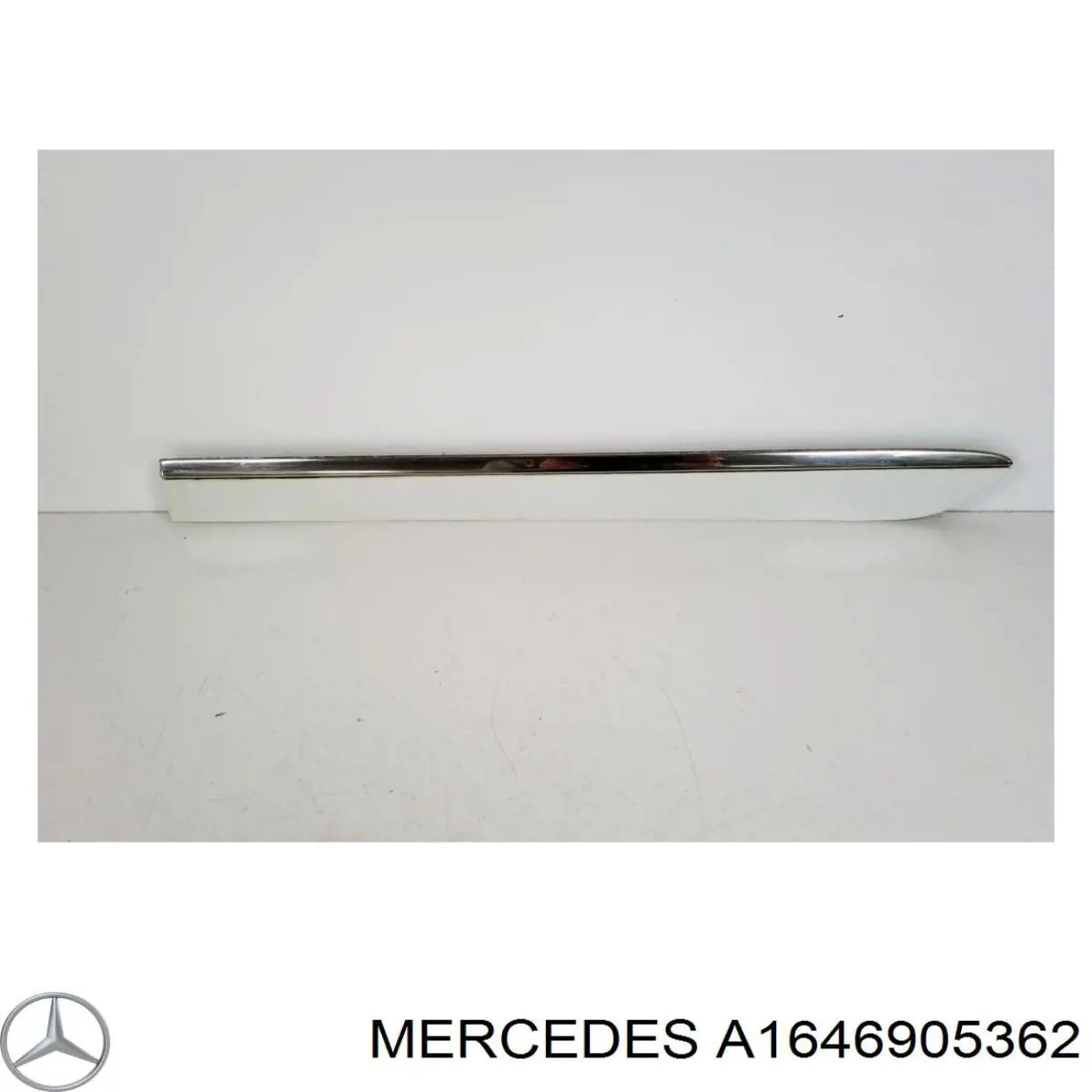 Молдинг задніх лівих дверей A1646905362 Mercedes