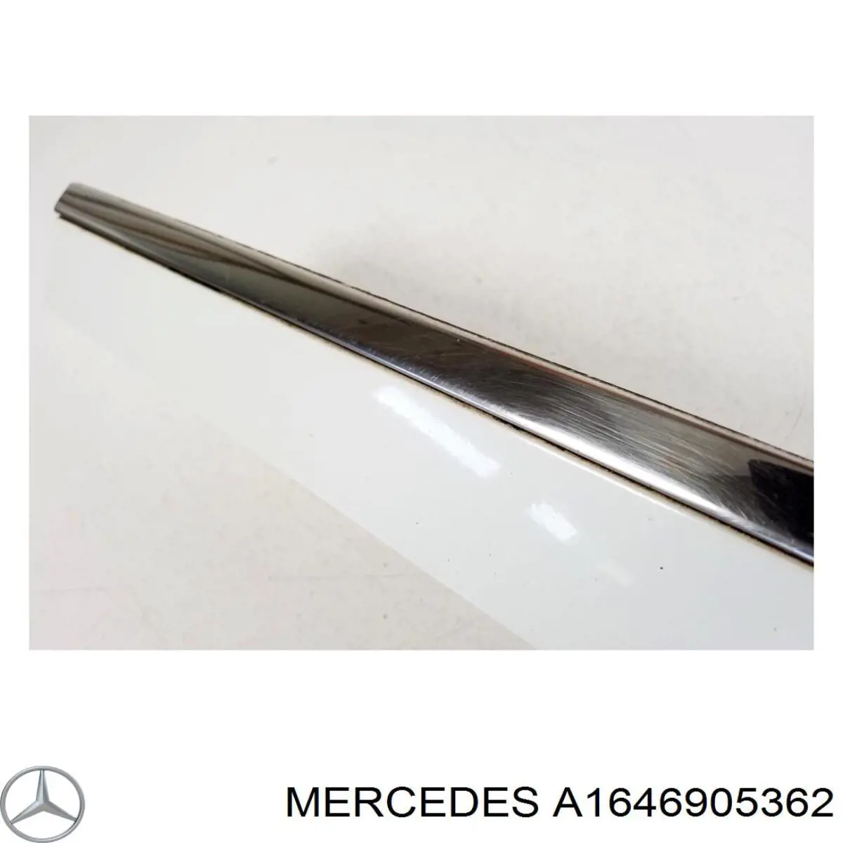 Молдинг задніх лівих дверей Mercedes A1646905362 ціна, від 21.33 USD