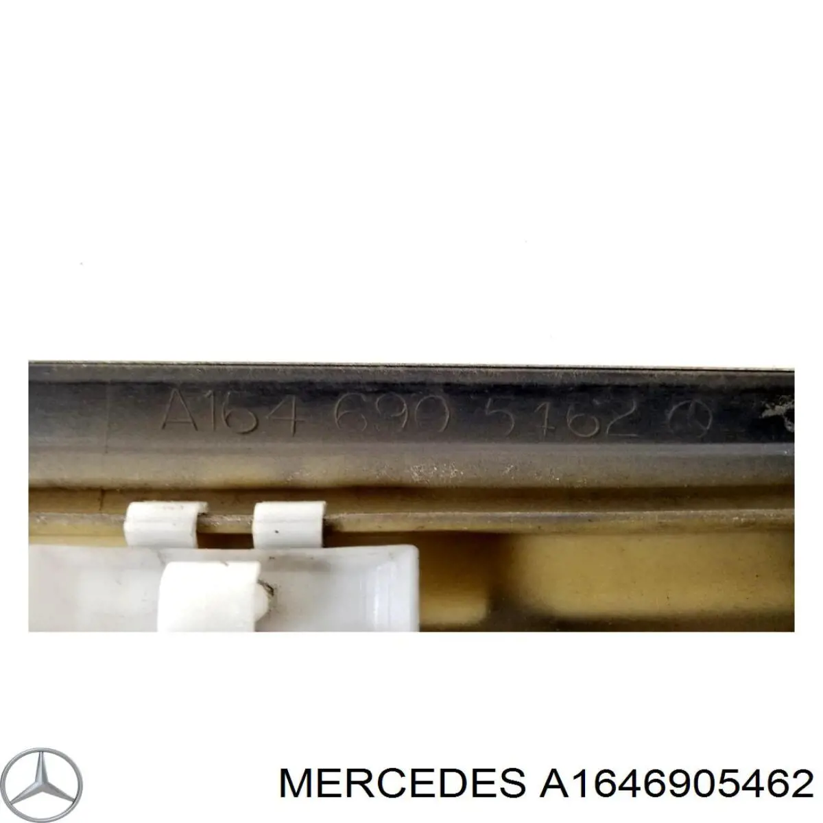 Купити A1646905462 Mercedes Молдинг задніх правих дверей