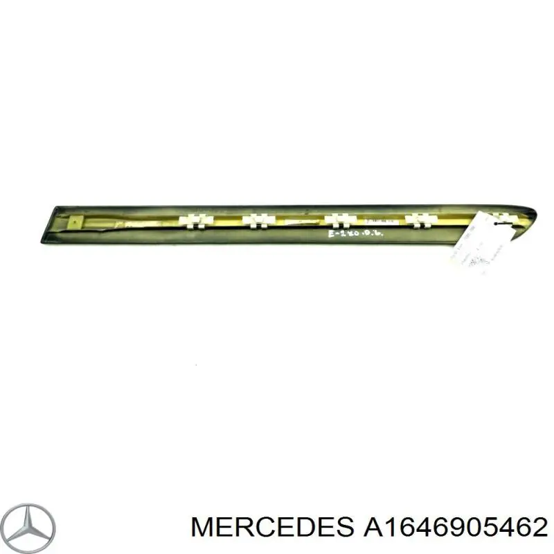 Купити A1646905462 Mercedes Молдинг задніх правих дверей