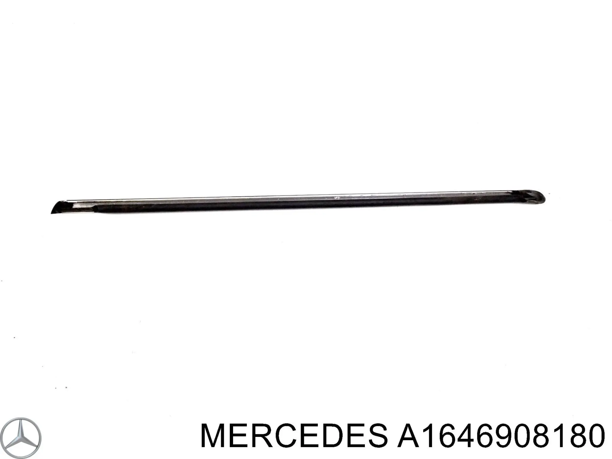 Молдинг заднього скла, лівий на Mercedes GL-Class (X164)