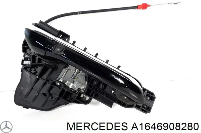 Молдинг заднього скла, правий на Mercedes GL-Class (X164)