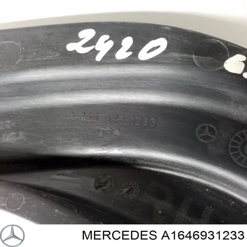  Mercedes A1646931233 ціна, від 10.14 USD