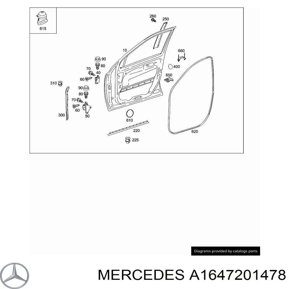 A1647201478 Mercedes 