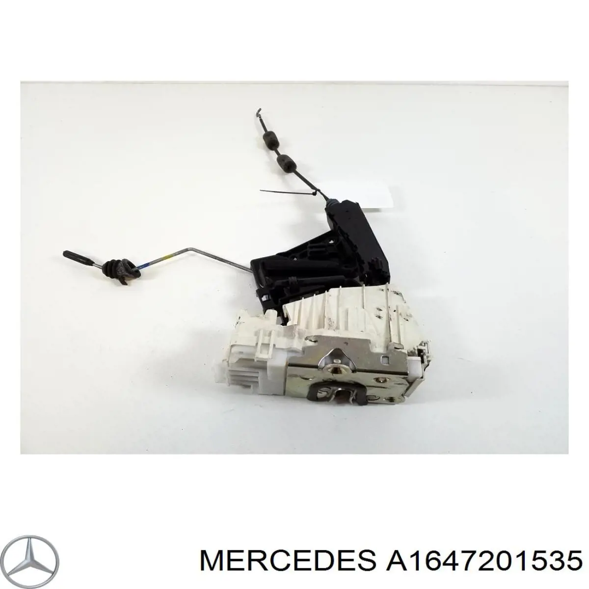 Замок передніх пасажирських дверей Mercedes A1647201535 ціна, від 57.01 USD