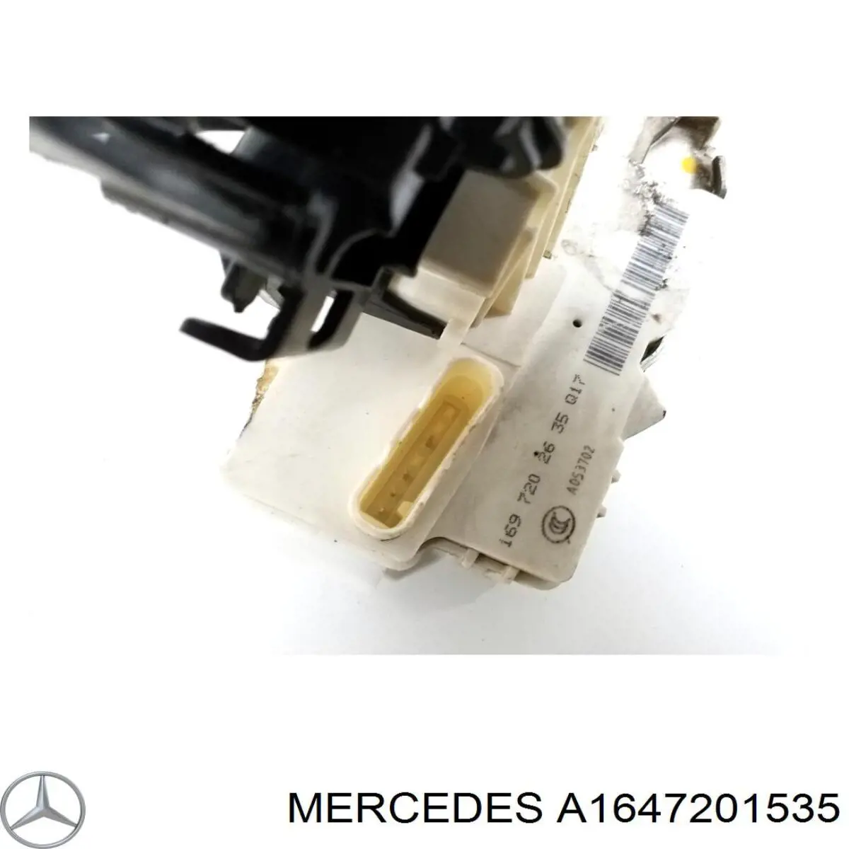 A1647201535 Mercedes Замок двері правої передньої