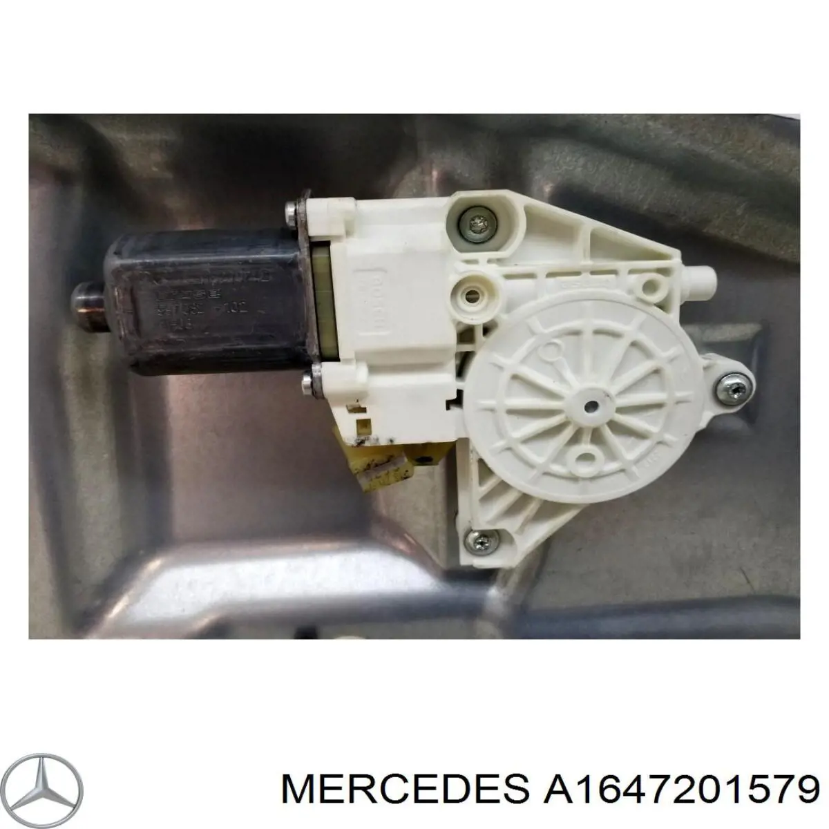 Склопідйомник передньої лівої двері A1647201579 Mercedes