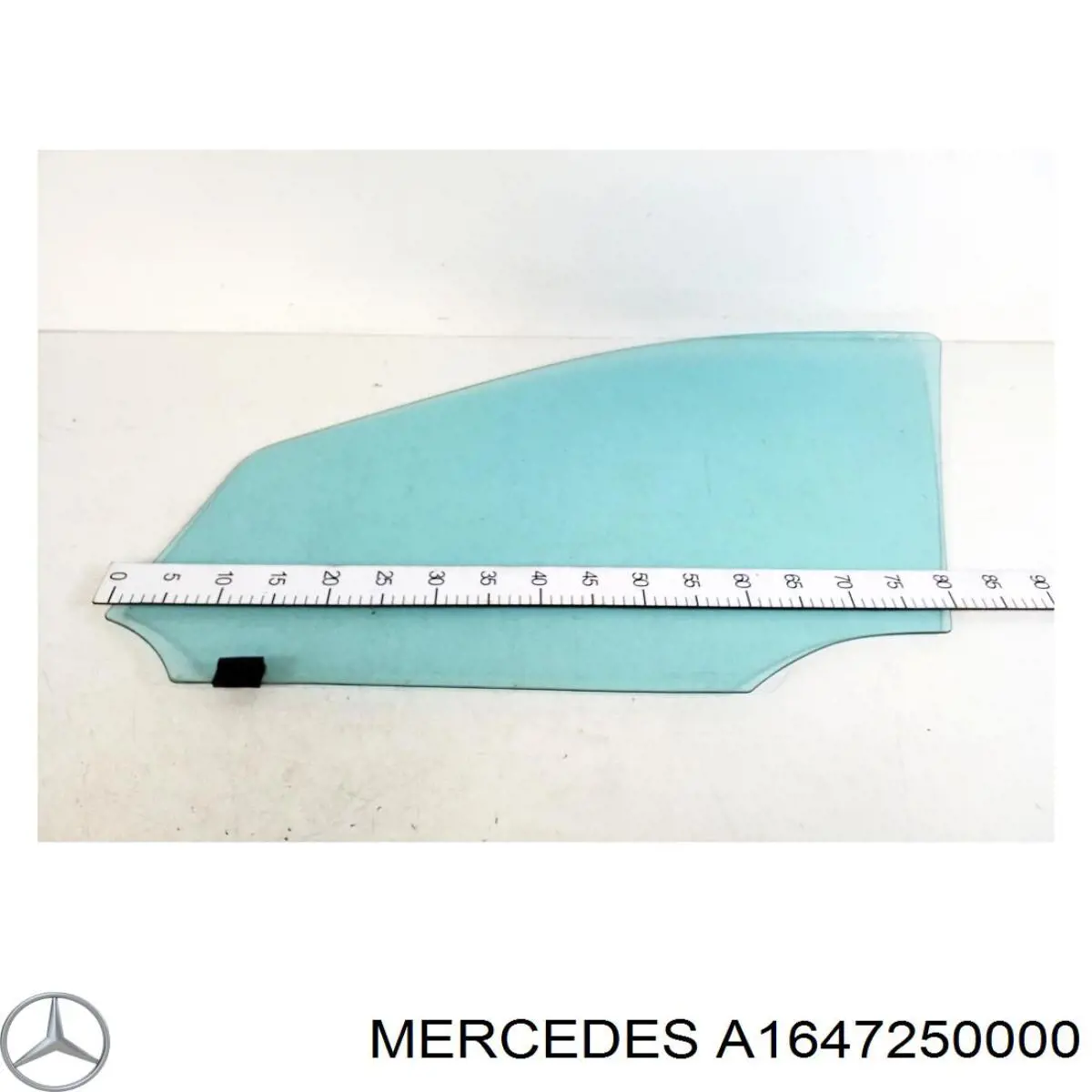 Купити A1647251210 Mercedes Скло передніх дверей, правою