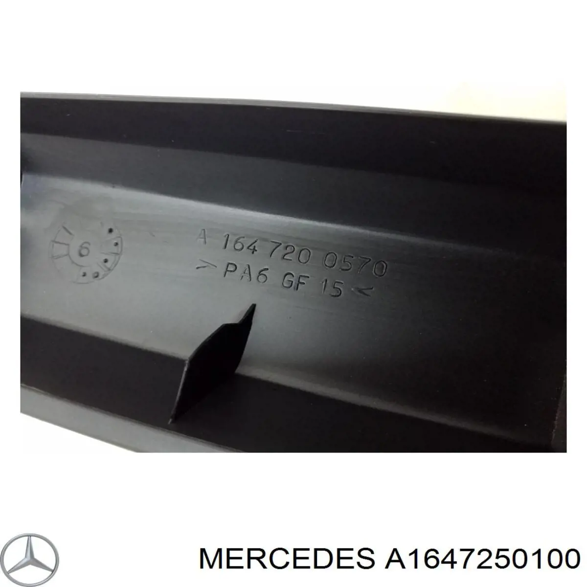Купити A1647250100 Mercedes Скло та ущільнювачі скла вітрового правого/лівого