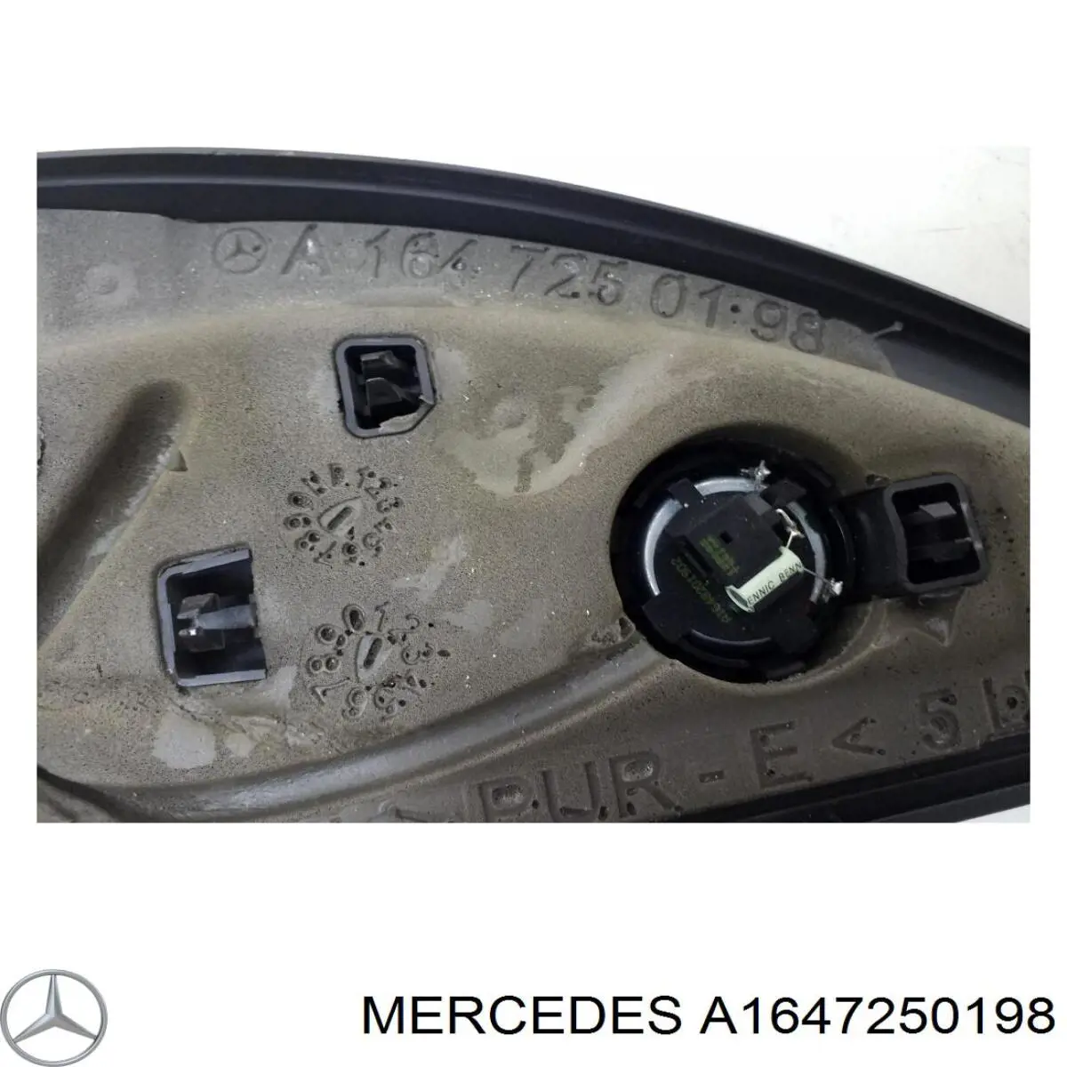  Mercedes A1647250198 ціна, від 3.80 USD