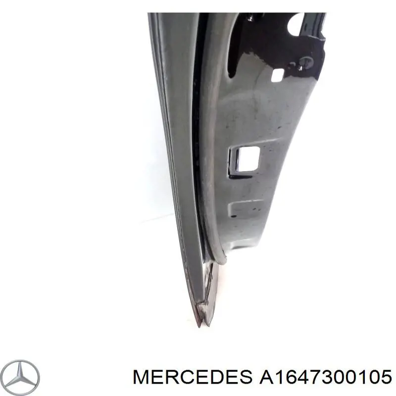 Двері задні Mercedes A1647300105 ціна, від 63.33 USD