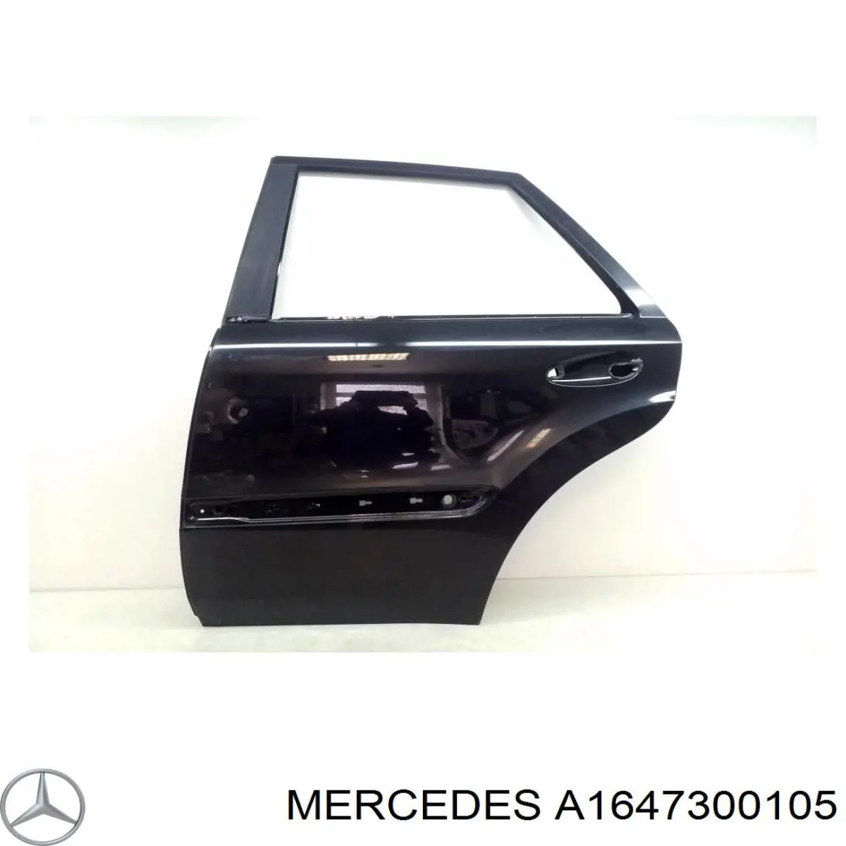 Купити A1647300105 Mercedes Двері задні, ліві