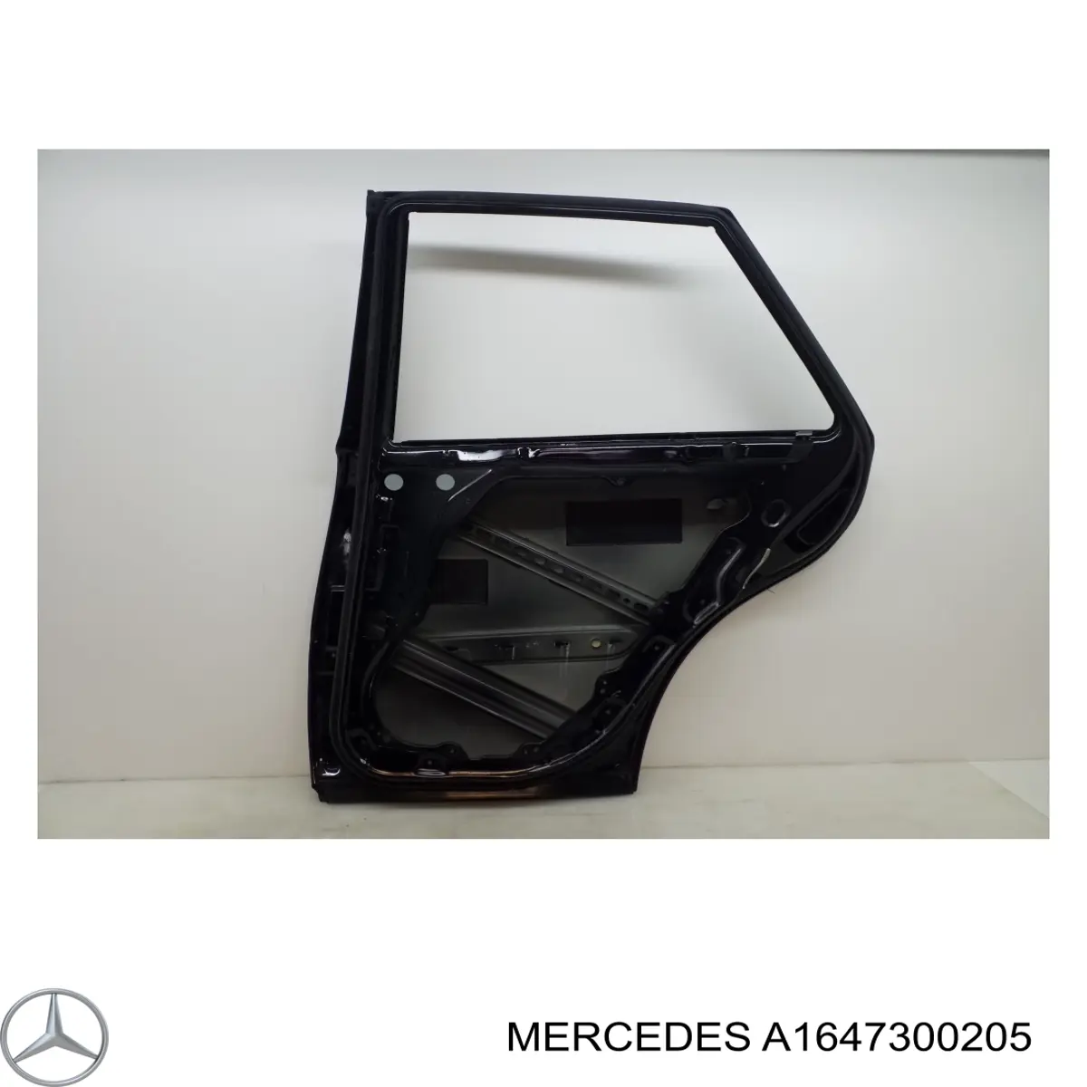 Двері задні, праві Mercedes A1647300205 ціна, від 63.49 USD