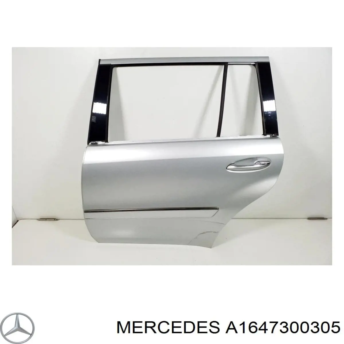 Двері задні Mercedes A1647300305 ціна, від 101.33 USD