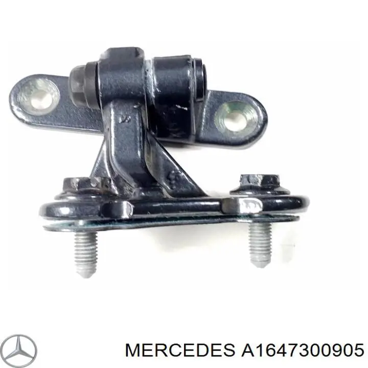 A1647300905 Mercedes Двері пасажирськи задні ліві