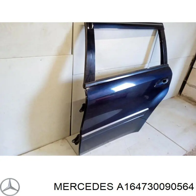 Двері задні Mercedes A164730090564 ціна, від 95.00 USD
