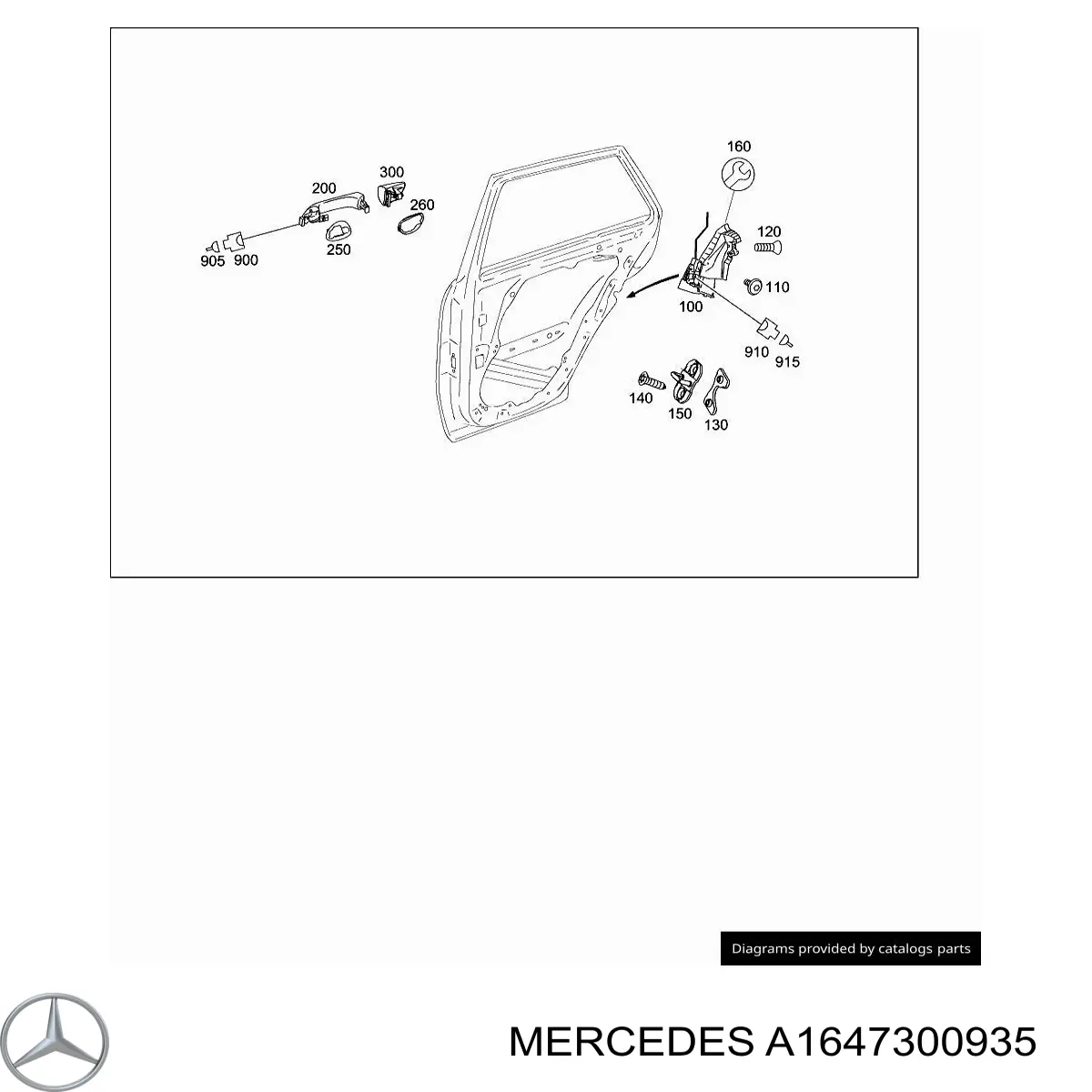  A1647300935 Mercedes