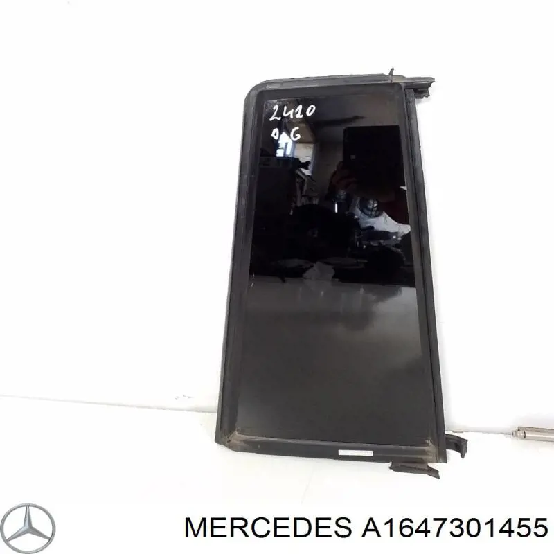 Задня кватирка права Mercedes A1647301455 ціна, від 25.33 USD