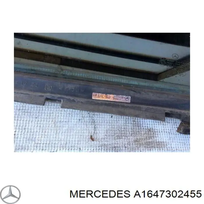 Скло кутове дверей задніх Mercedes A1647302455 ціна, від 6.33 USD