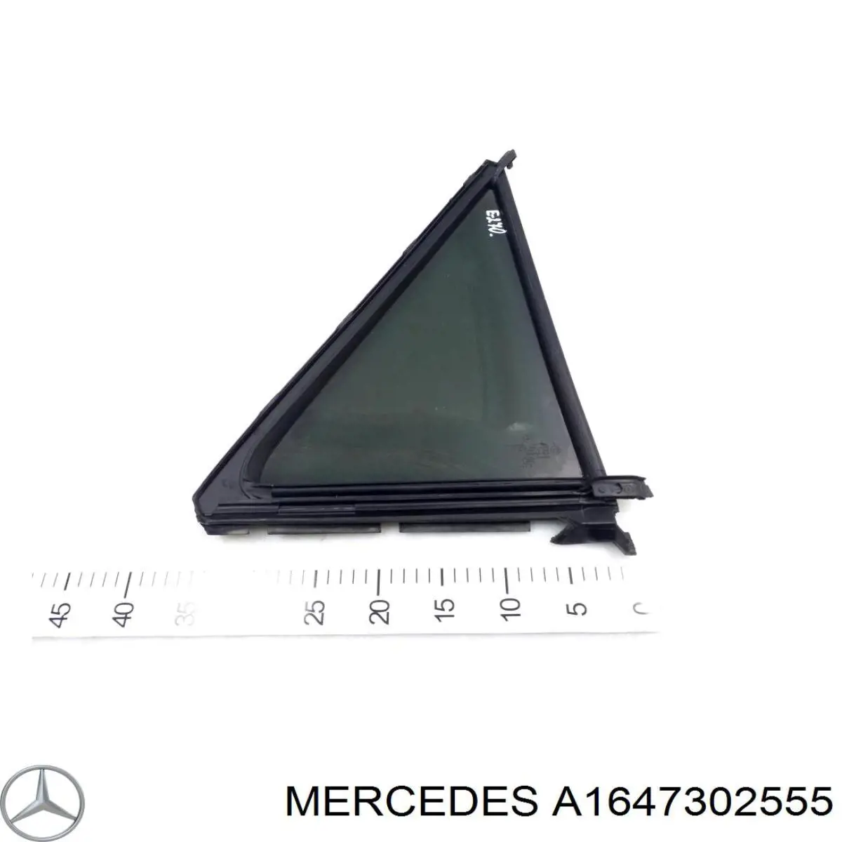 Купити A1647302555 Mercedes Скло-кватирка двері, задній, лівою