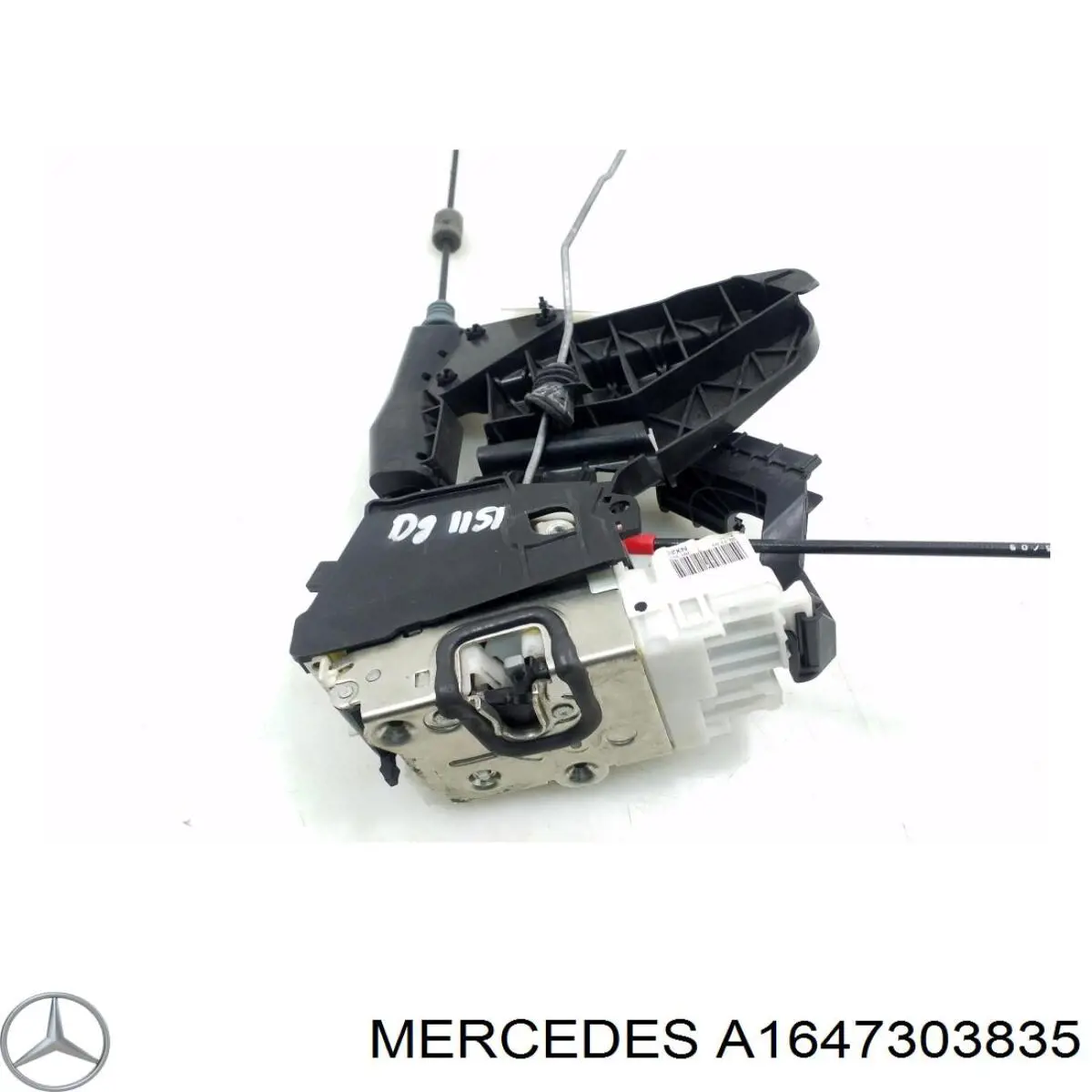  Mercedes A1647303835 ціна, від 57.56 USD