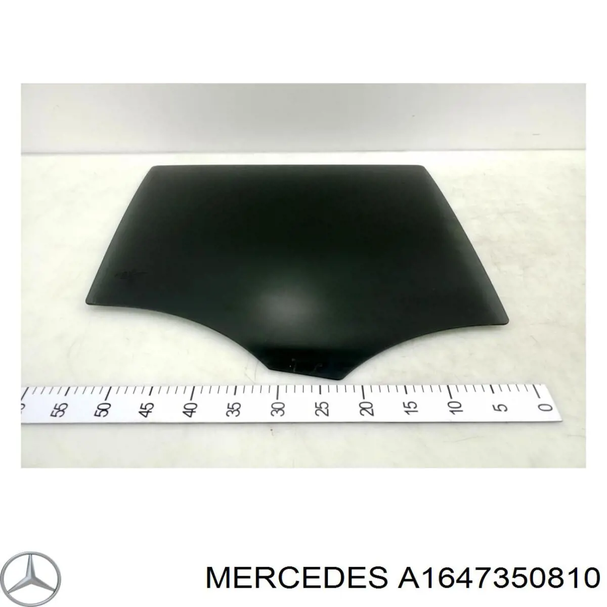 A1647350810 Mercedes Скло задньої двері правої